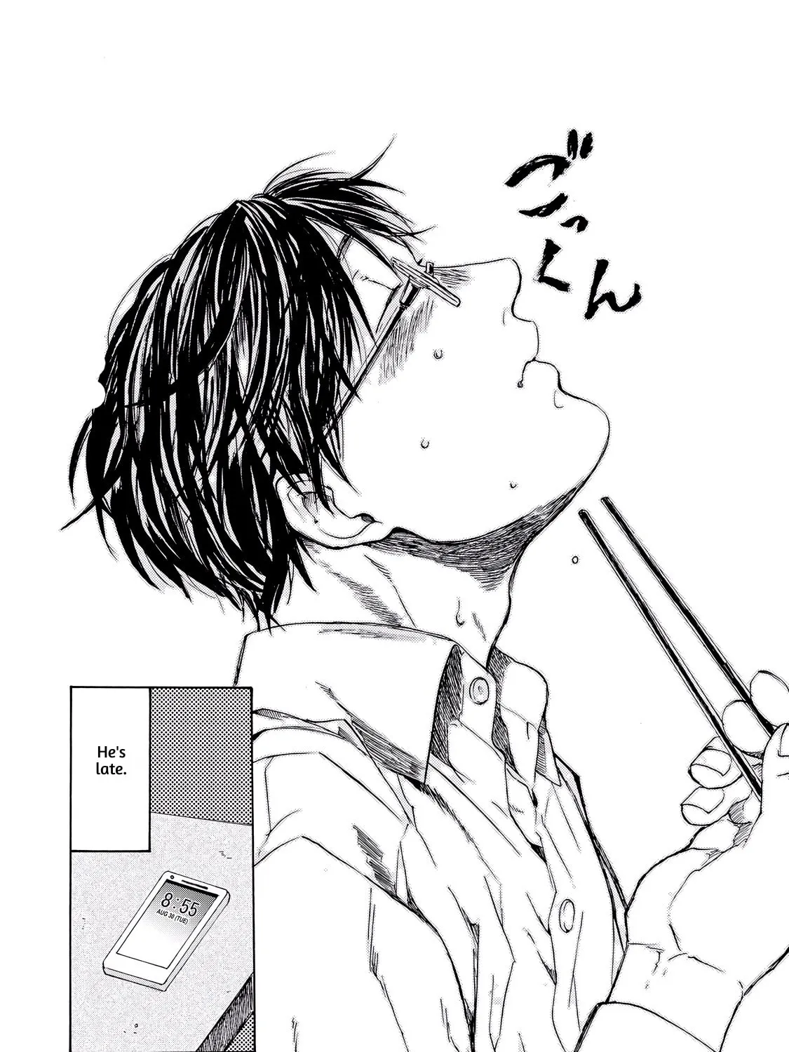 Read Meshinuma chapter 12 image 14 on Lezhin