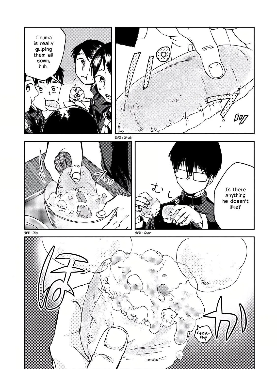 Read Meshinuma chapter 13.5 image 10 on Lezhin