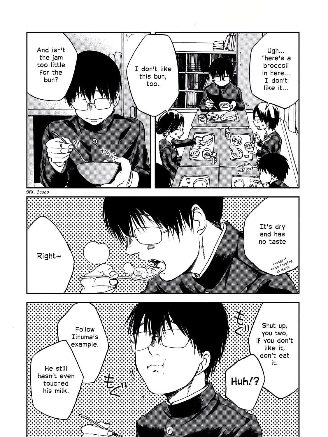 Read Meshinuma chapter 13.5 image 8 on Lezhin