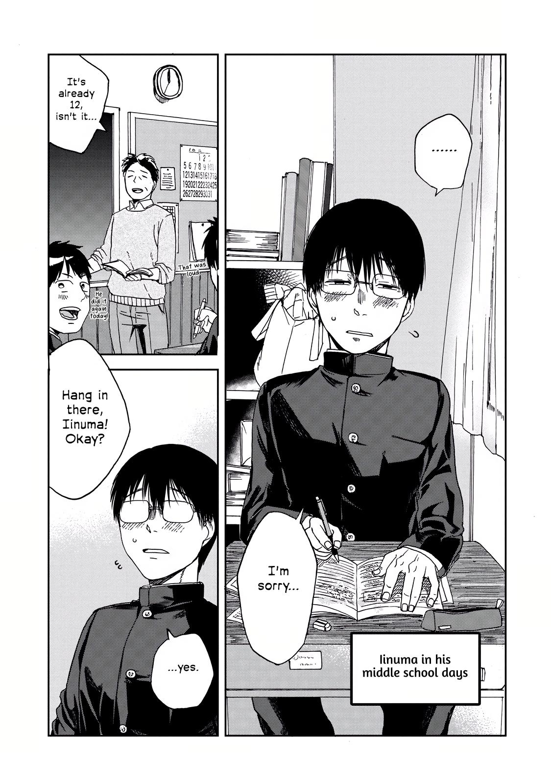 Read Meshinuma chapter 13.6 image 1 on Lezhin
