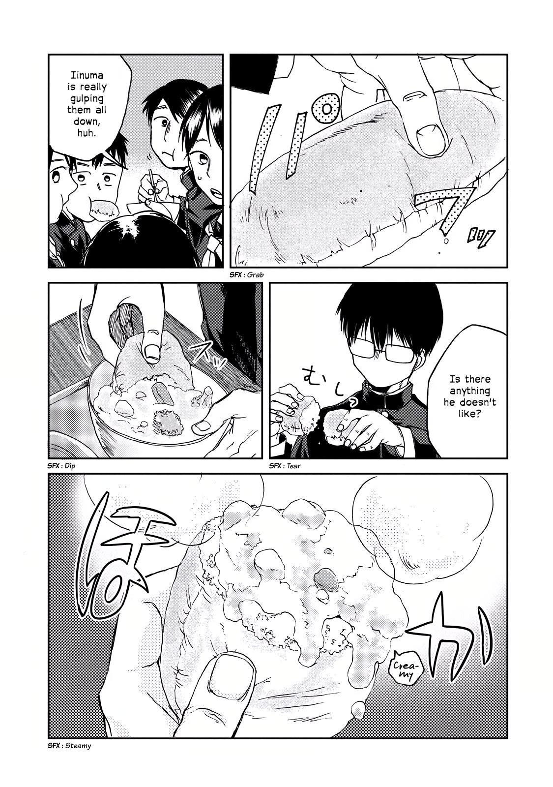 Read Meshinuma chapter 13.6 image 5 on Lezhin
