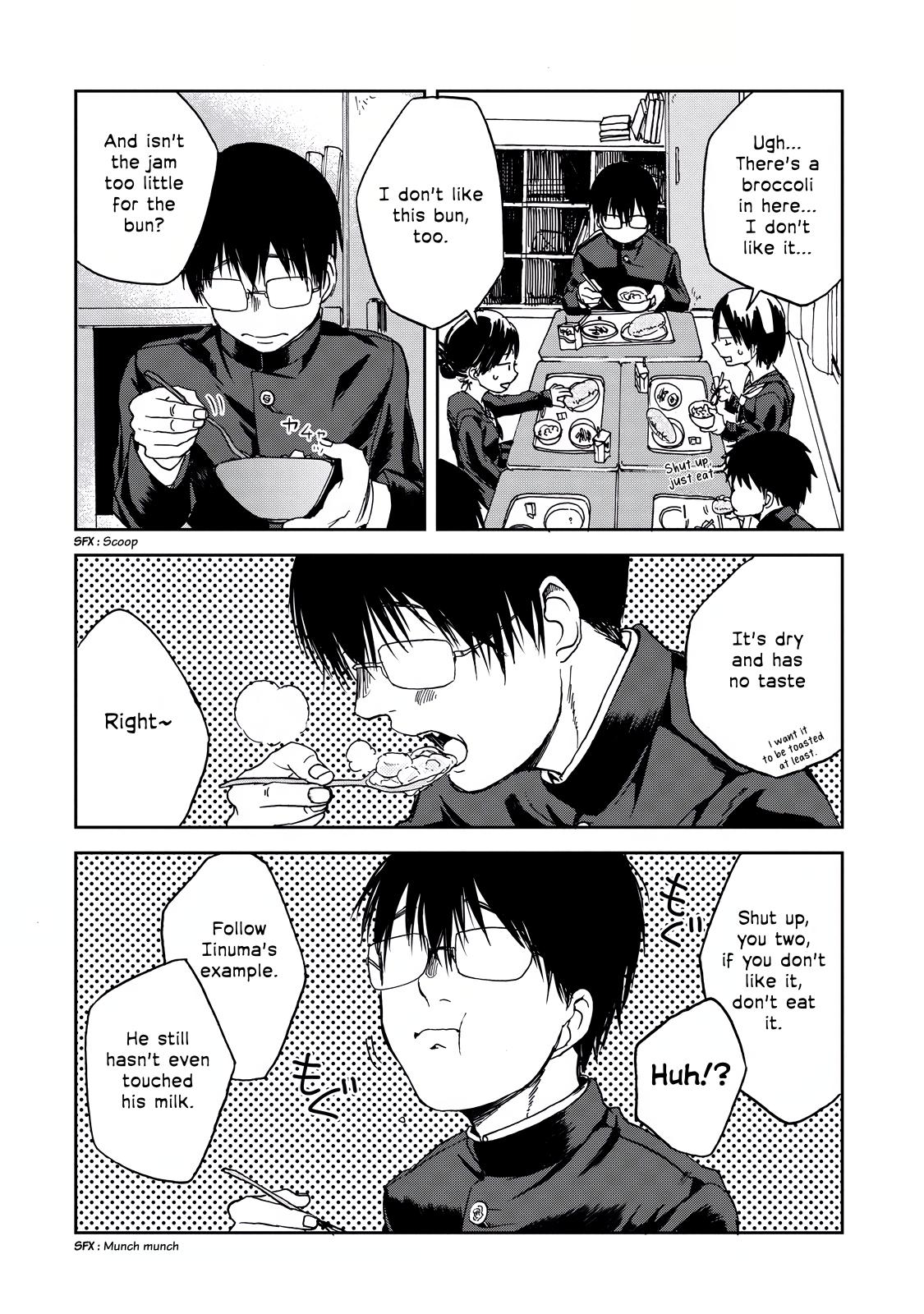 Read Meshinuma chapter 13.7 image 4 on Lezhin