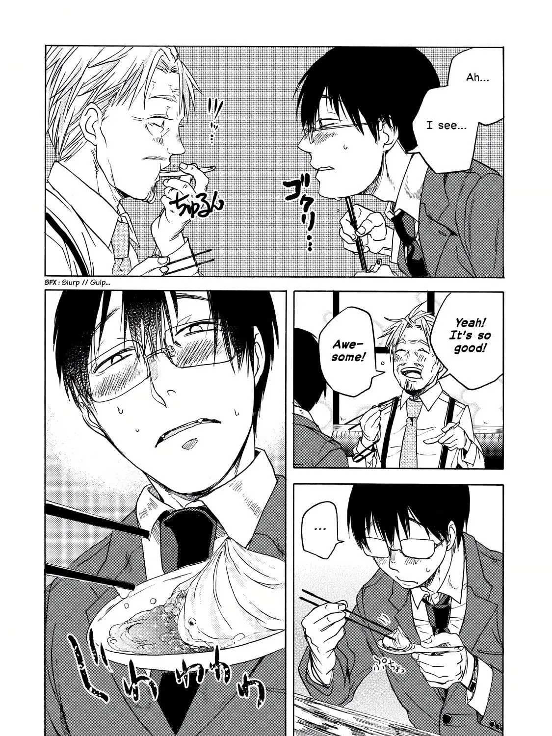 Read Meshinuma chapter 13 image 10 on Lezhin