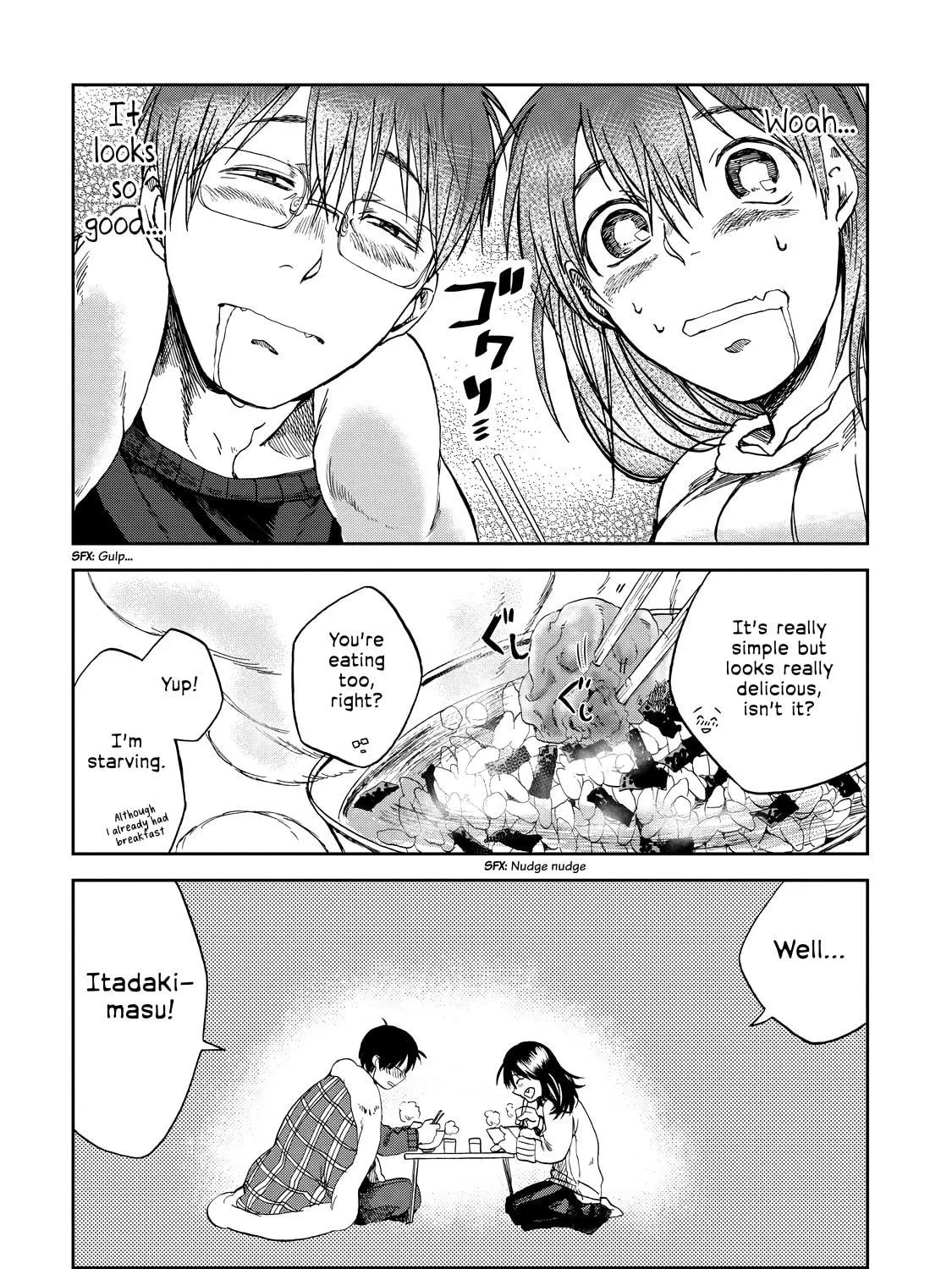 Read Meshinuma chapter 15 image 10 on Lezhin