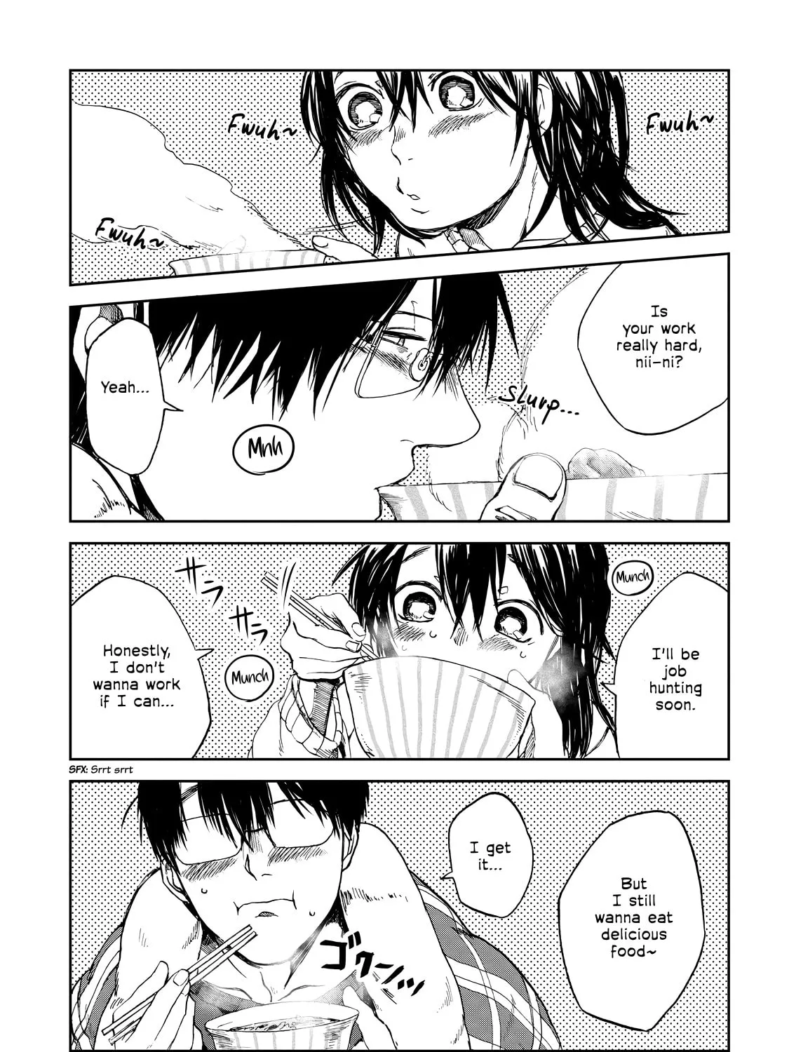 Read Meshinuma chapter 15 image 12 on Lezhin