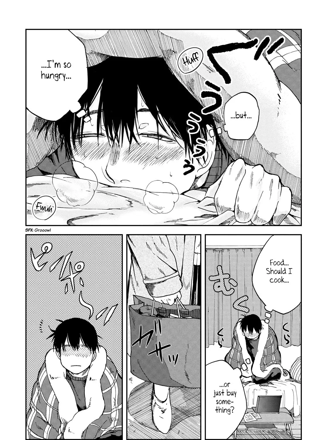 Read Meshinuma chapter 15 image 2 on Lezhin