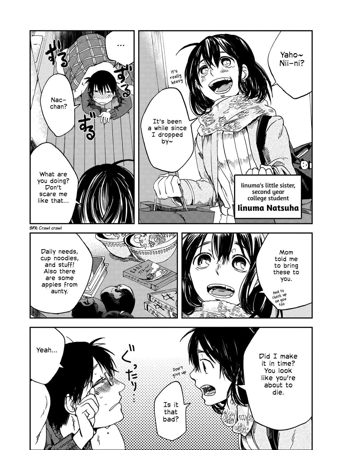 Read Meshinuma chapter 15 image 4 on Lezhin