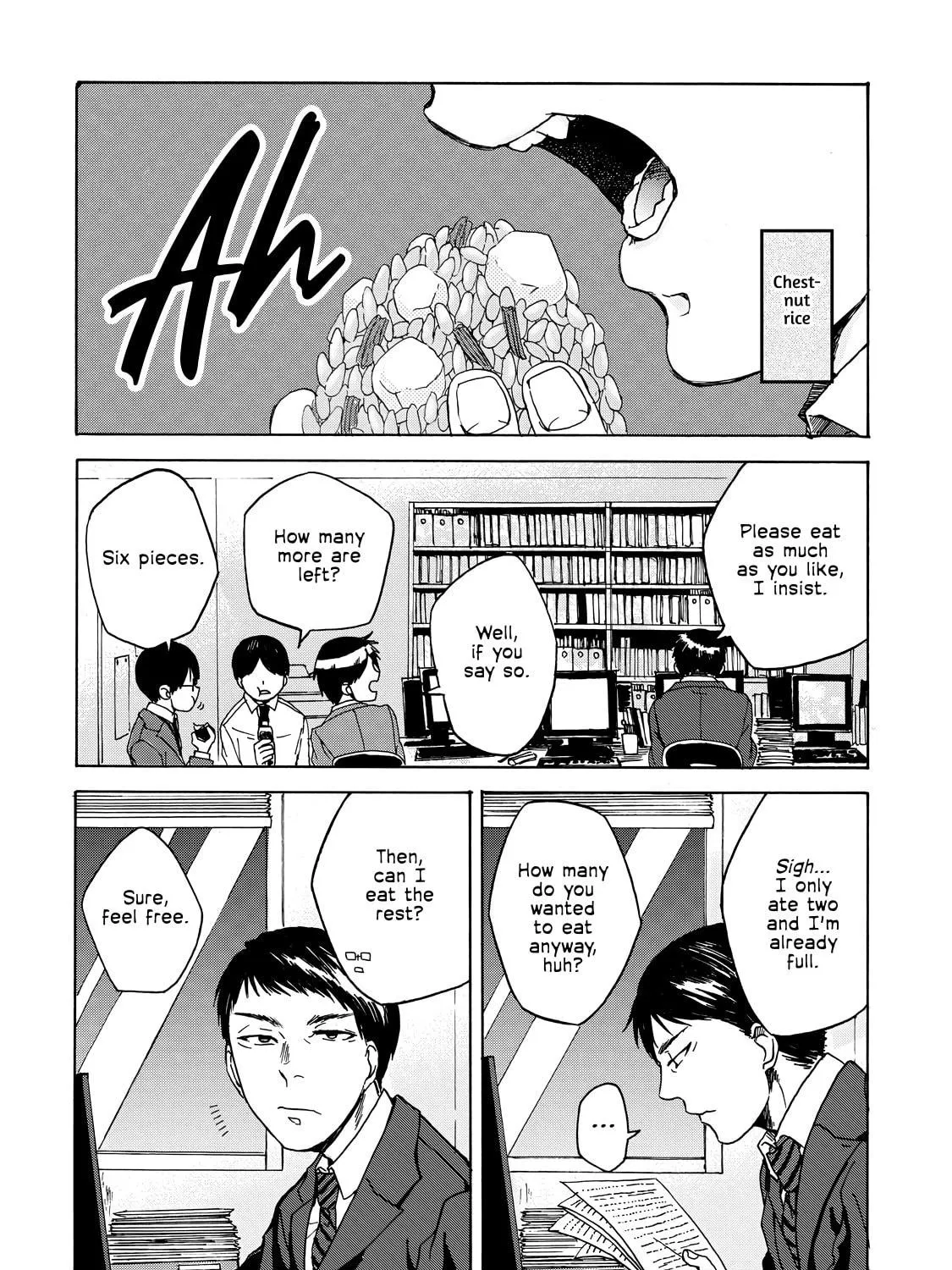 Read Meshinuma chapter 17 image 10 on Lezhin