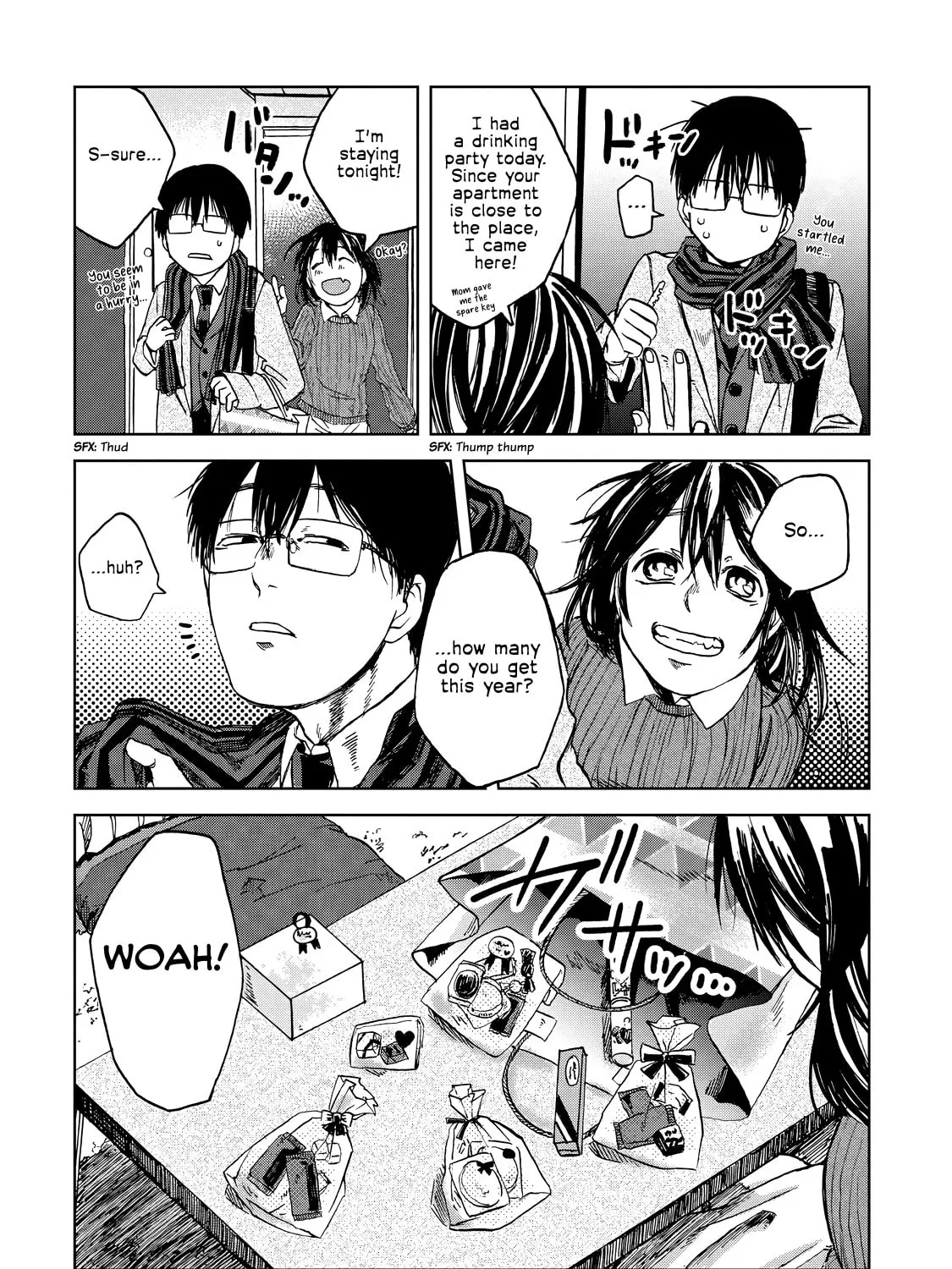 Read Meshinuma chapter 18 image 2 on Lezhin