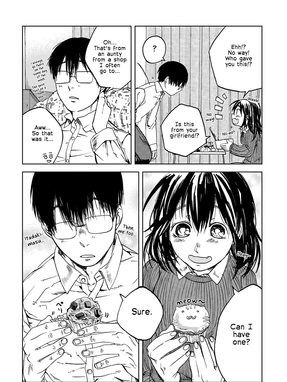 Read Meshinuma chapter 18 image 6 on Lezhin