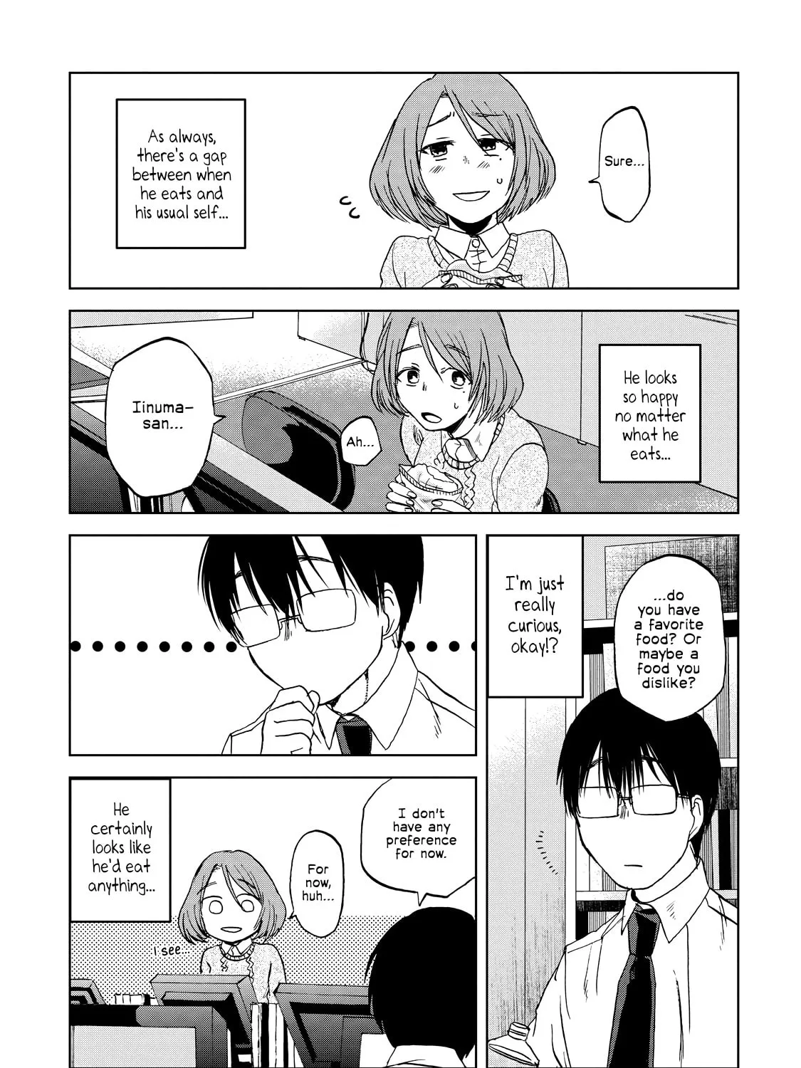 Read Meshinuma chapter 19 image 12 on Lezhin