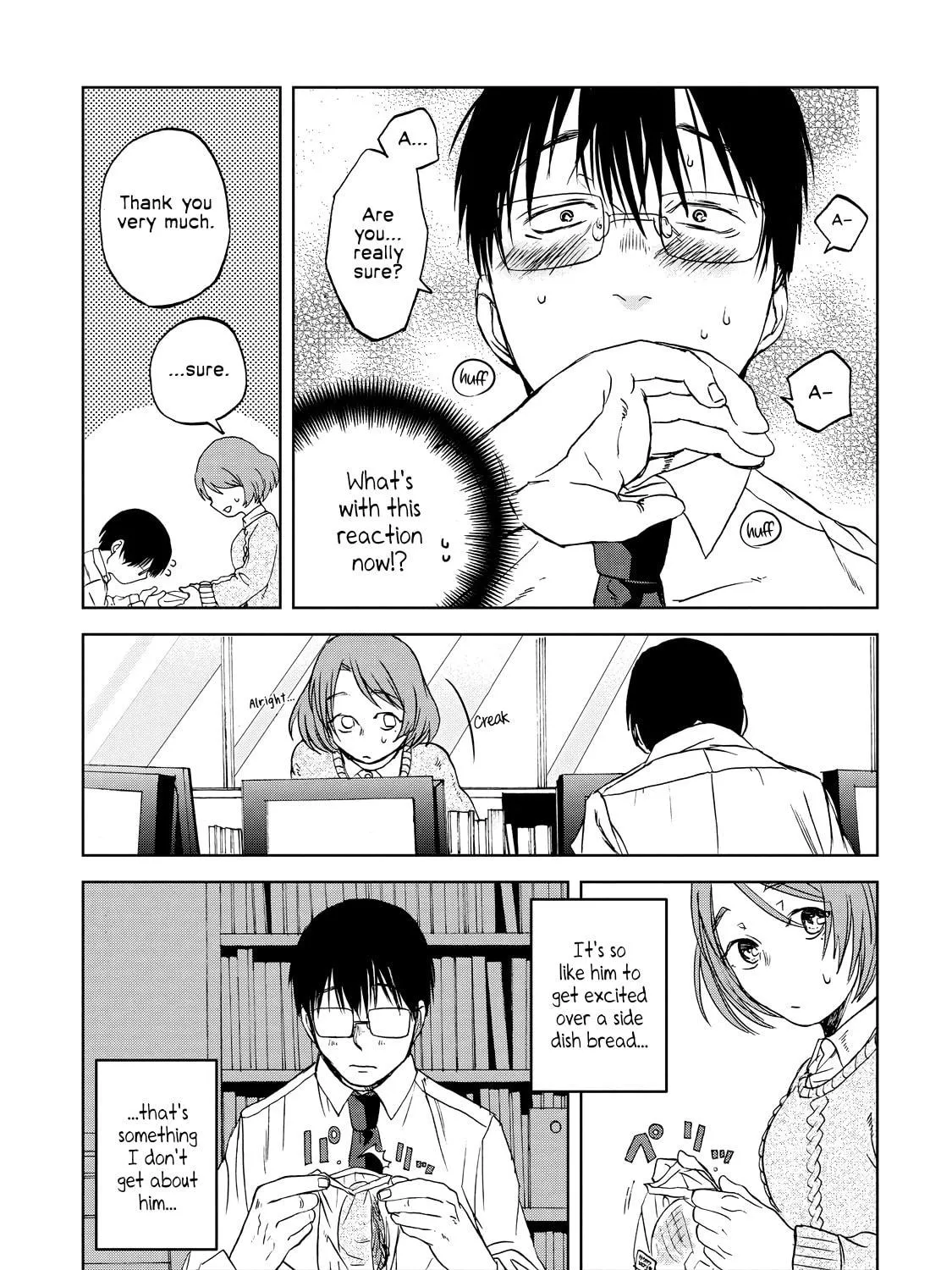 Read Meshinuma chapter 19 image 4 on Lezhin