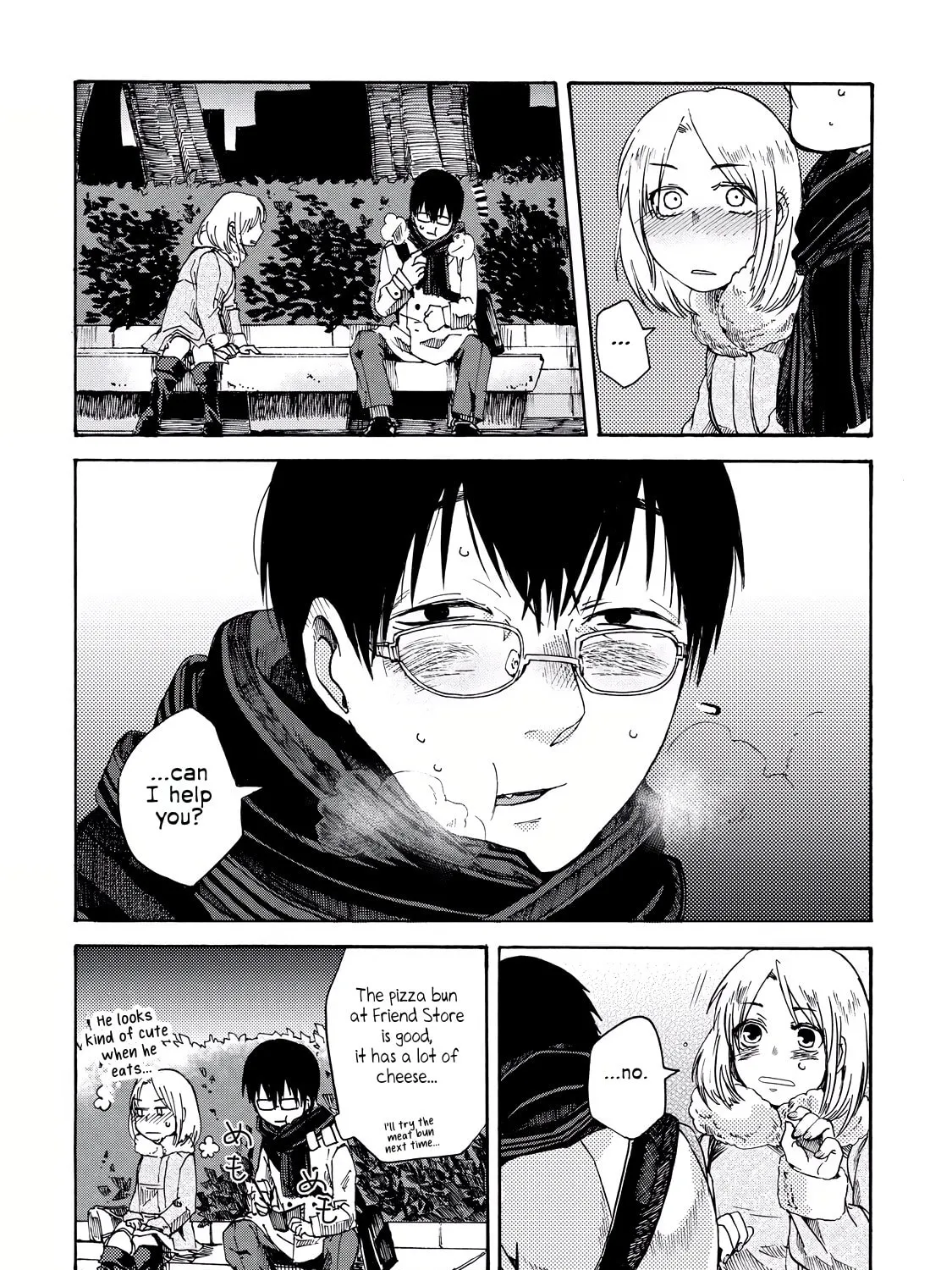 Read Meshinuma chapter 2 image 14 on Lezhin