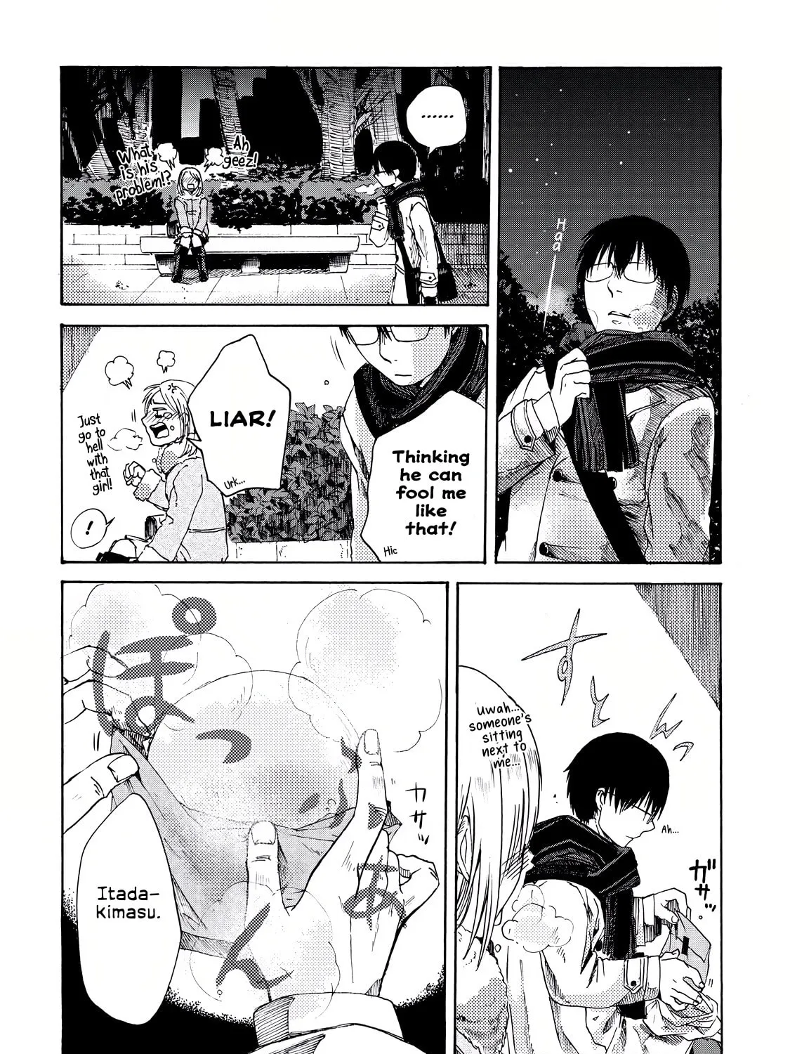 Read Meshinuma chapter 2 image 6 on Lezhin