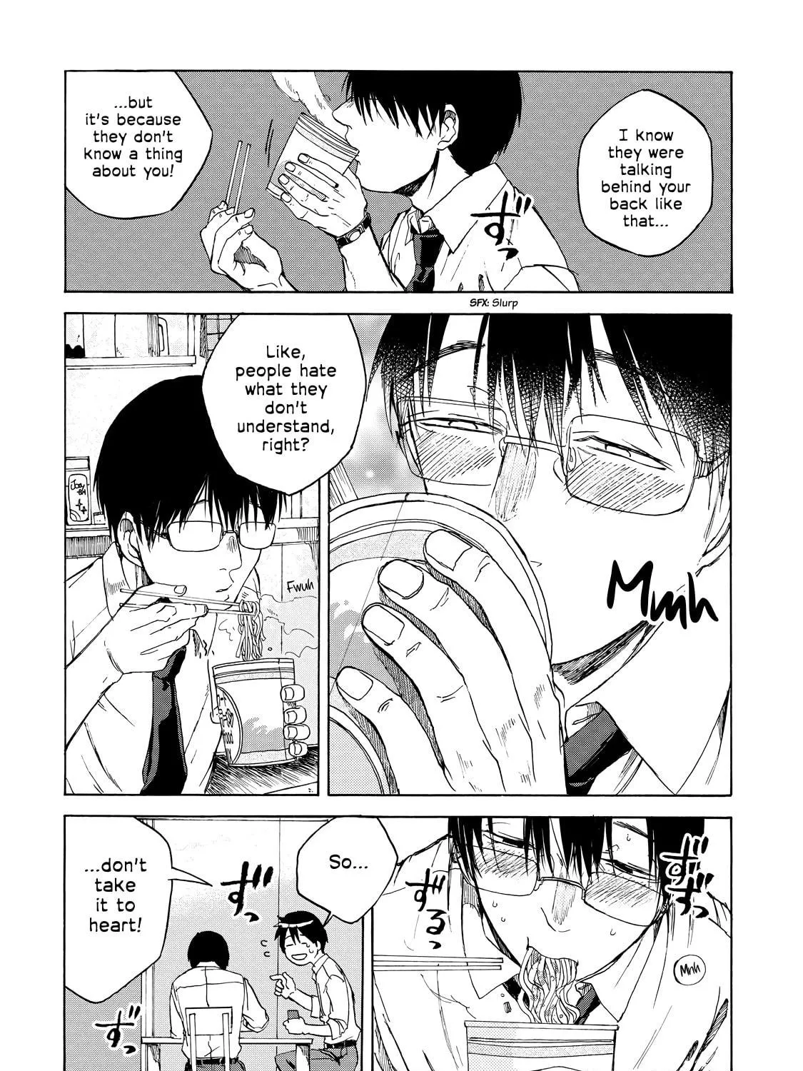 Read Meshinuma chapter 21 image 10 on Lezhin