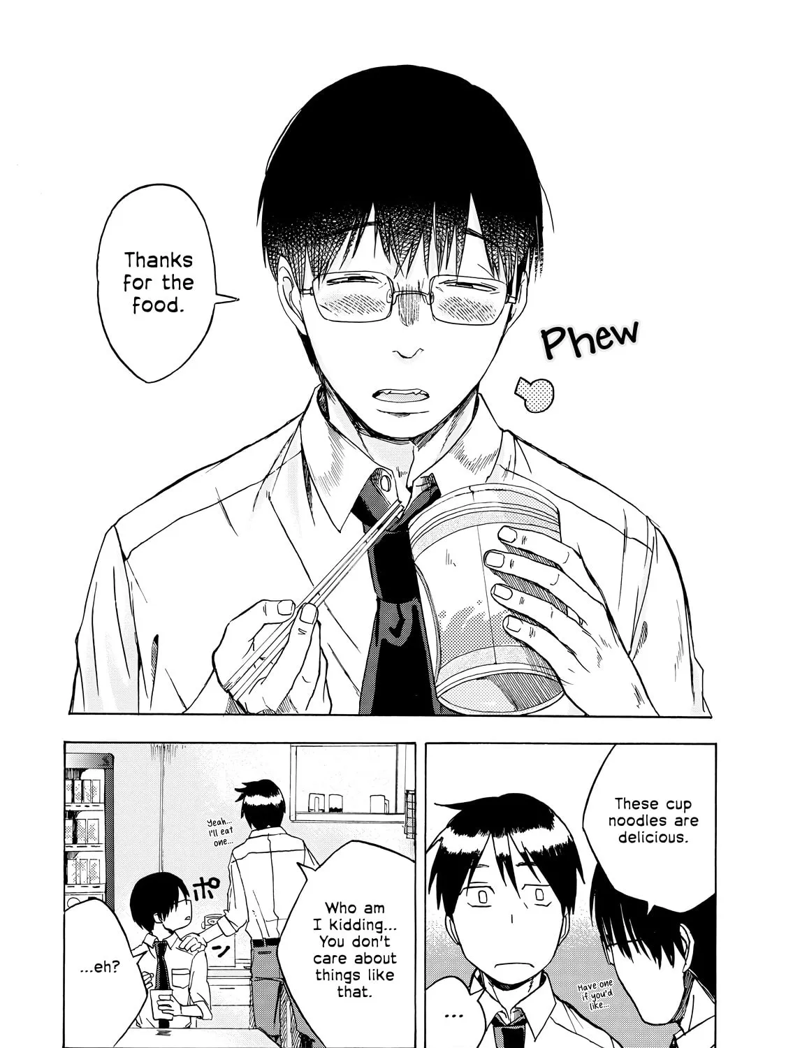 Read Meshinuma chapter 21 image 14 on Lezhin