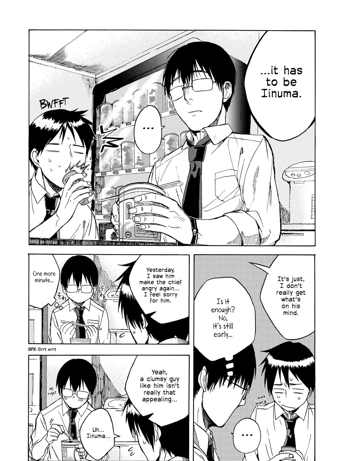 Read Meshinuma chapter 21 image 6 on Lezhin