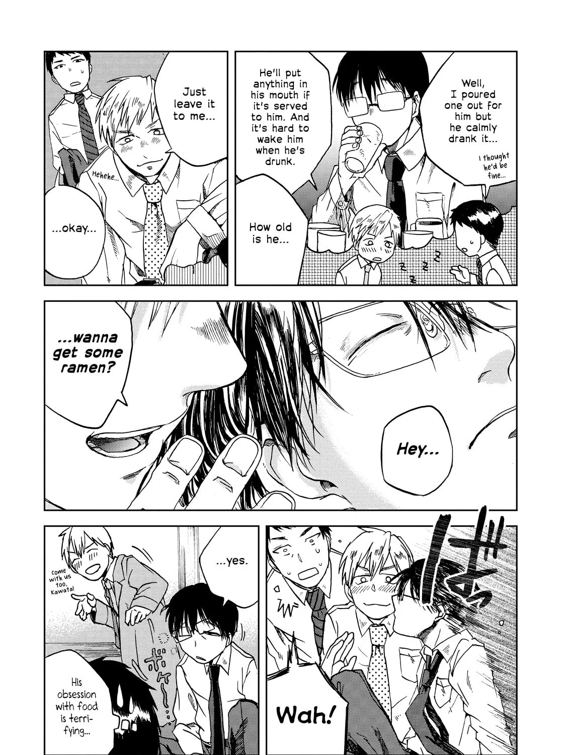 Read Meshinuma chapter 22 image 2 on Lezhin