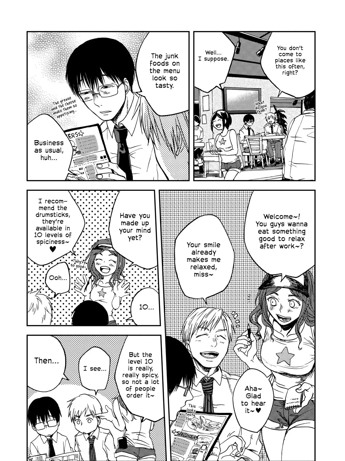 Read Meshinuma chapter 23 image 2 on Lezhin