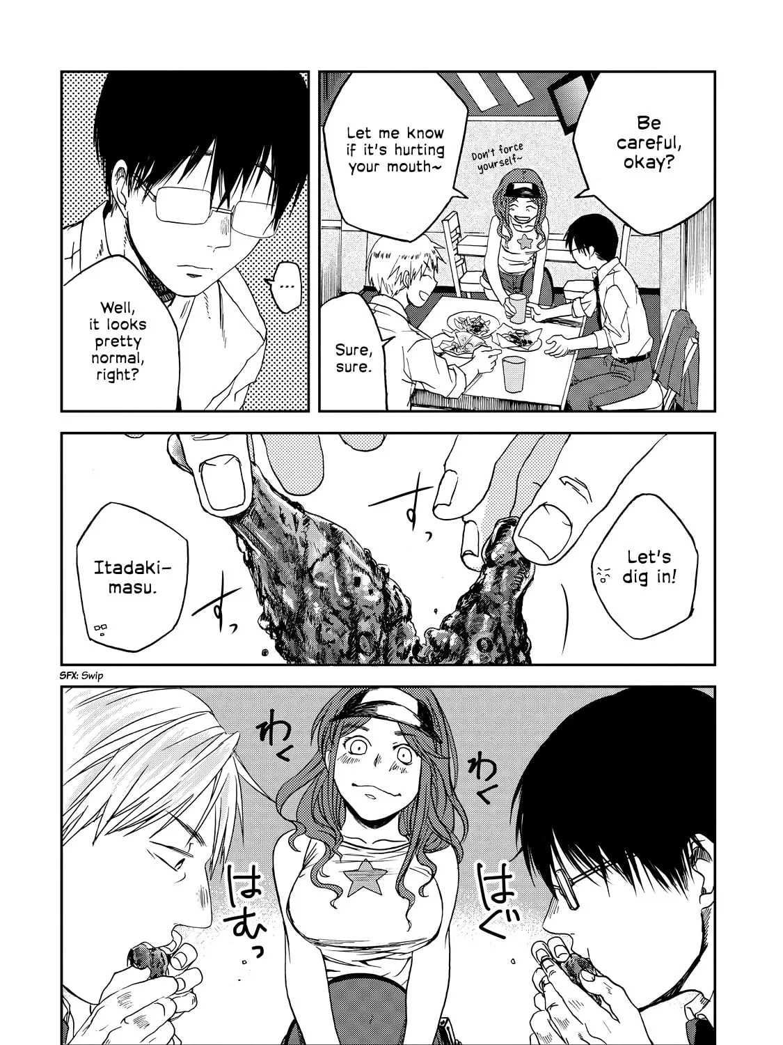 Read Meshinuma chapter 23 image 6 on Lezhin