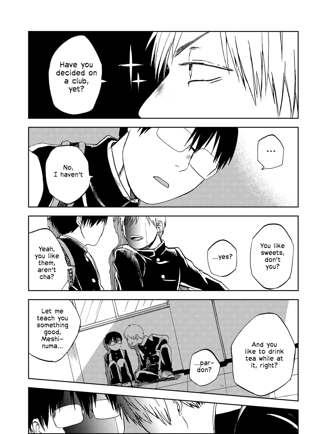 Read Meshinuma chapter 26.5 image 12 on Lezhin