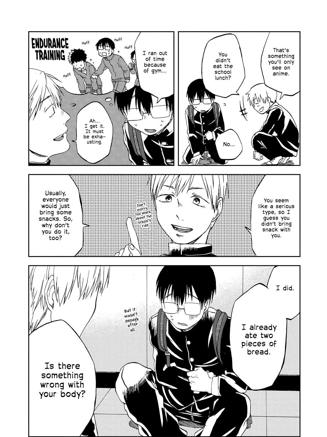 Read Meshinuma chapter 26.5 image 4 on Lezhin