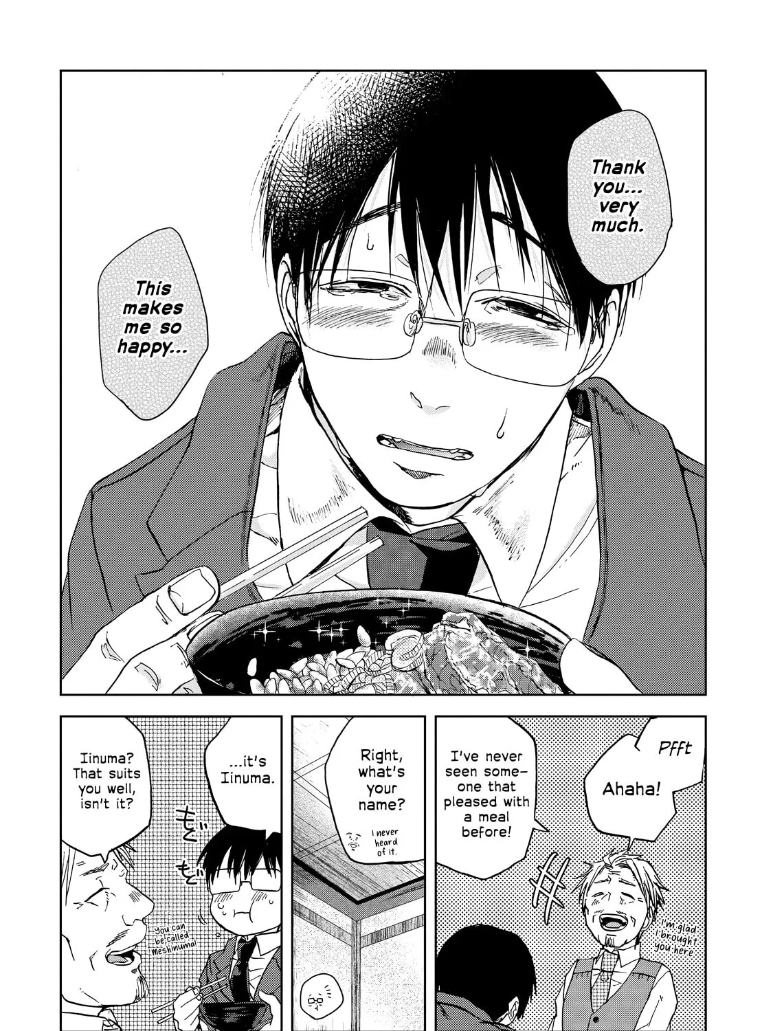 Read Meshinuma chapter 26 image 14 on Lezhin