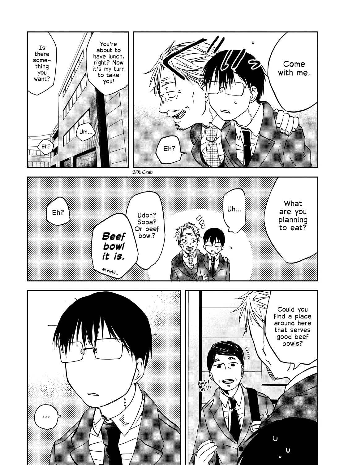 Read Meshinuma chapter 26 image 2 on Lezhin