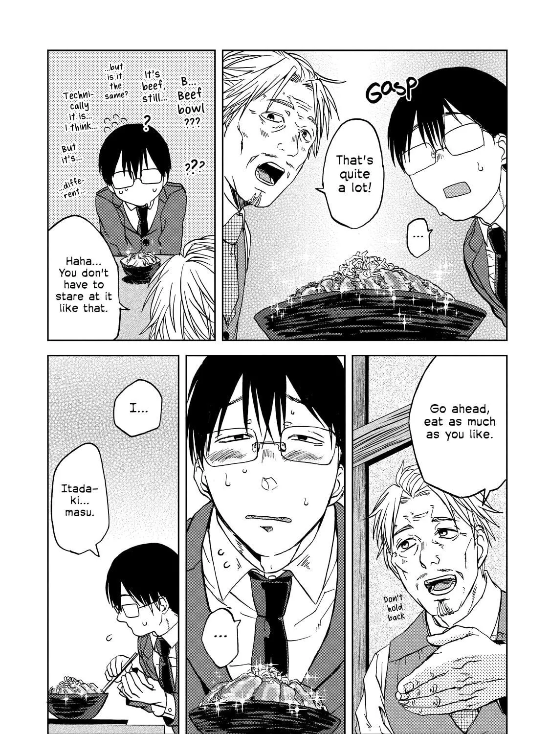 Read Meshinuma chapter 26 image 8 on Lezhin