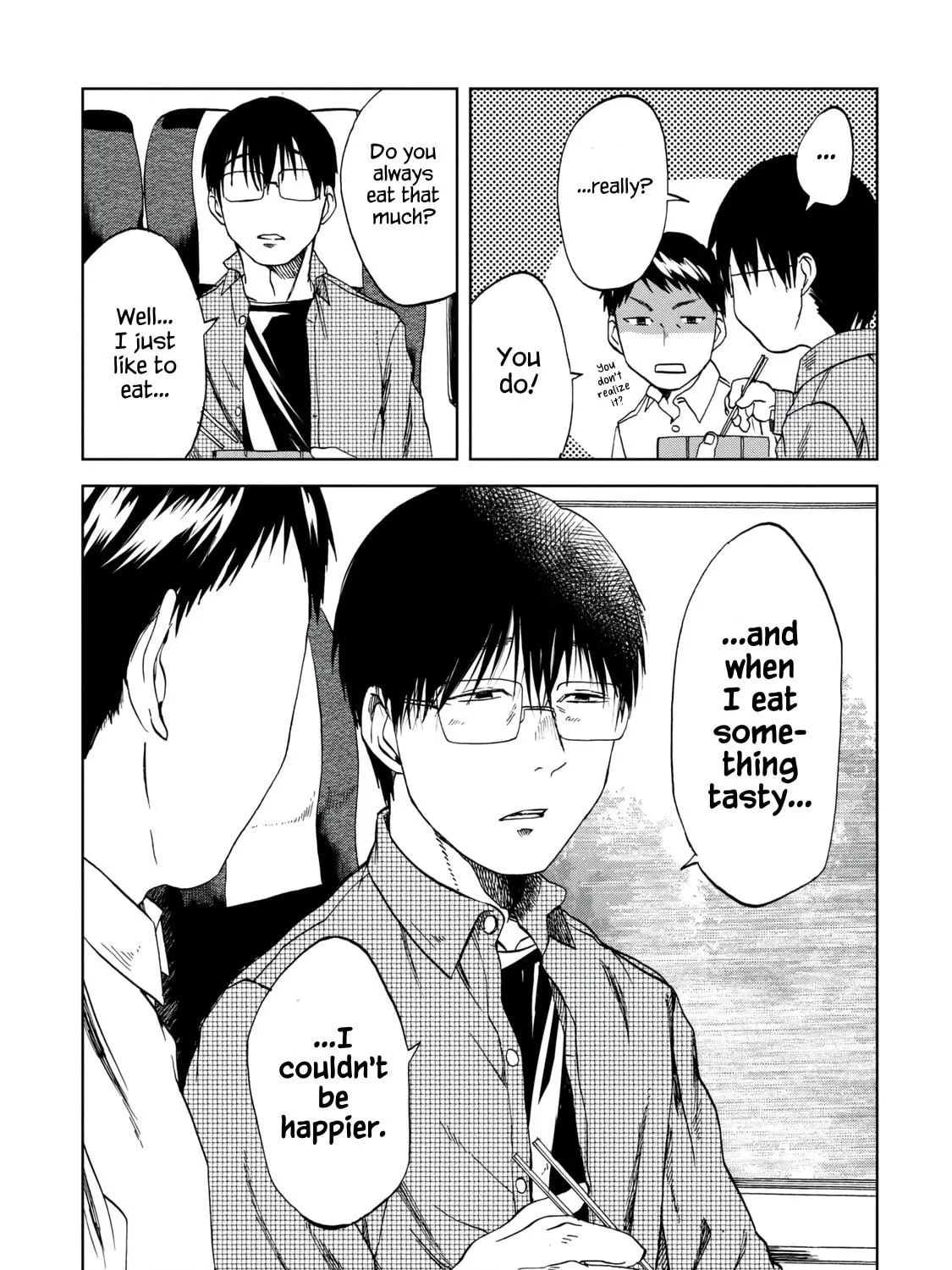Read Meshinuma chapter 27 image 16 on Lezhin