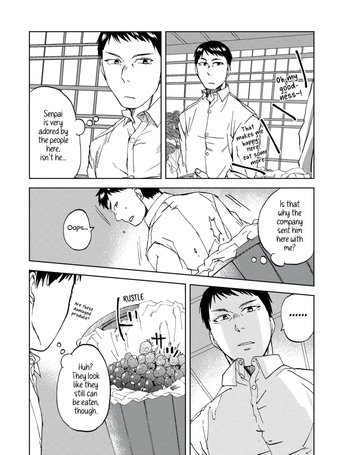 Read Meshinuma chapter 28 image 12 on Lezhin