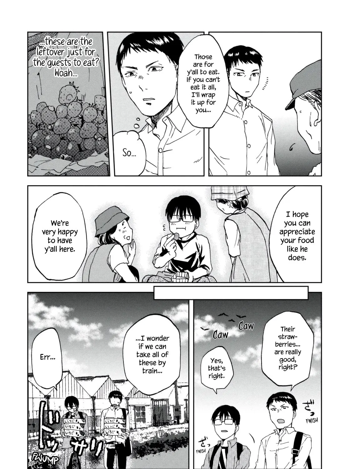 Read Meshinuma chapter 28 image 14 on Lezhin