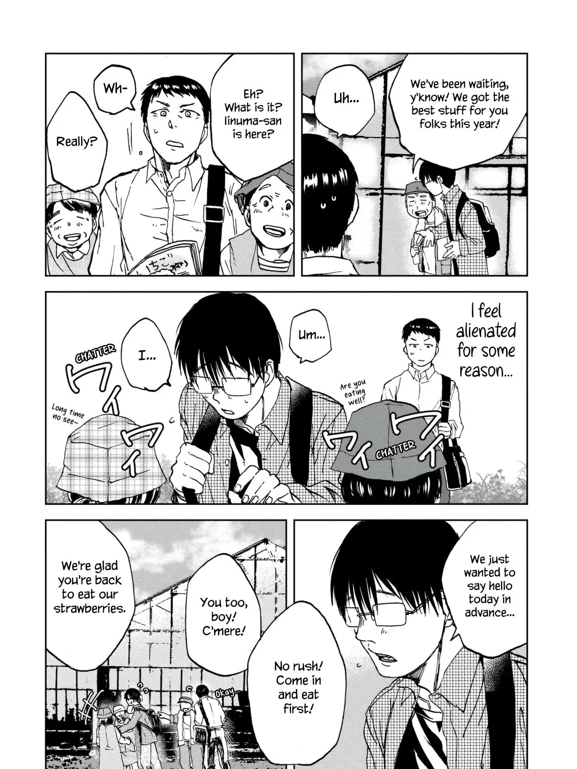 Read Meshinuma chapter 28 image 2 on Lezhin