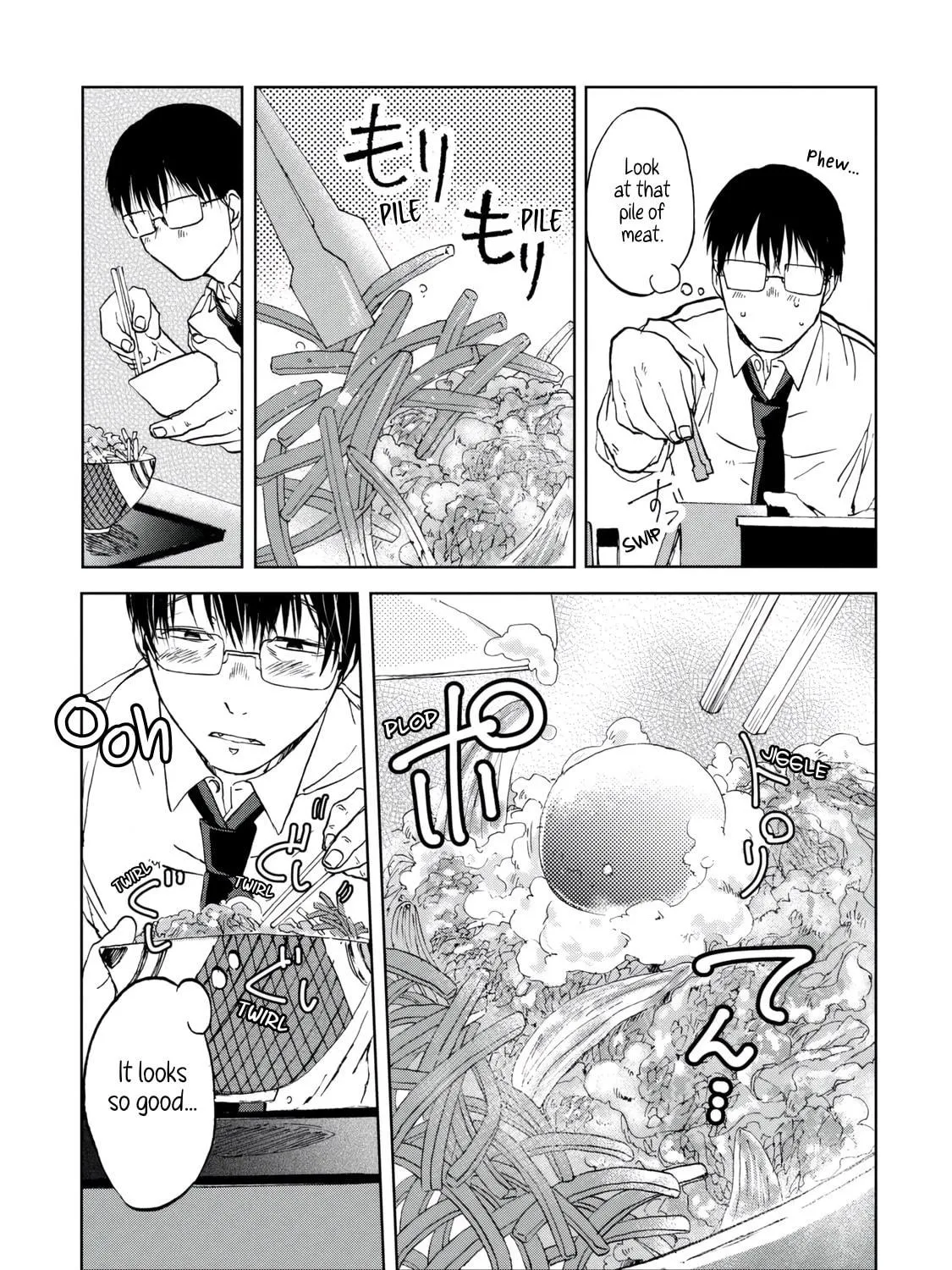 Read Meshinuma chapter 29 image 8 on Lezhin