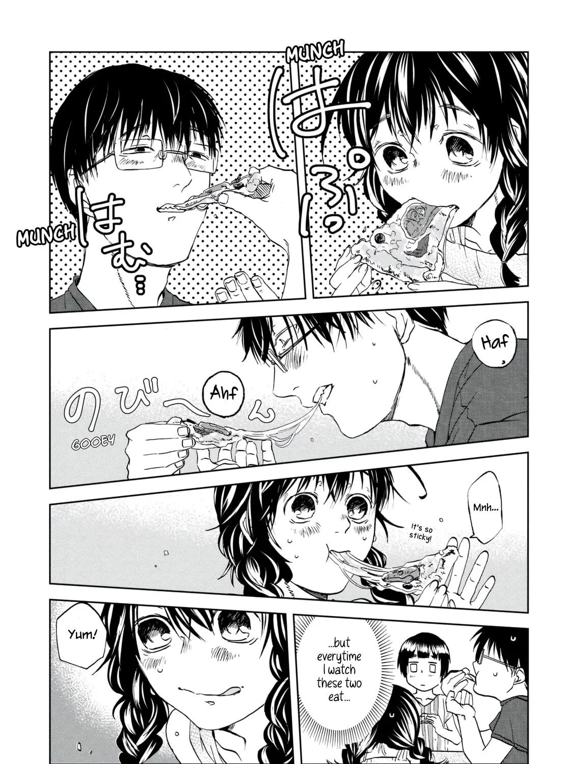 Read Meshinuma chapter 30 image 12 on Lezhin