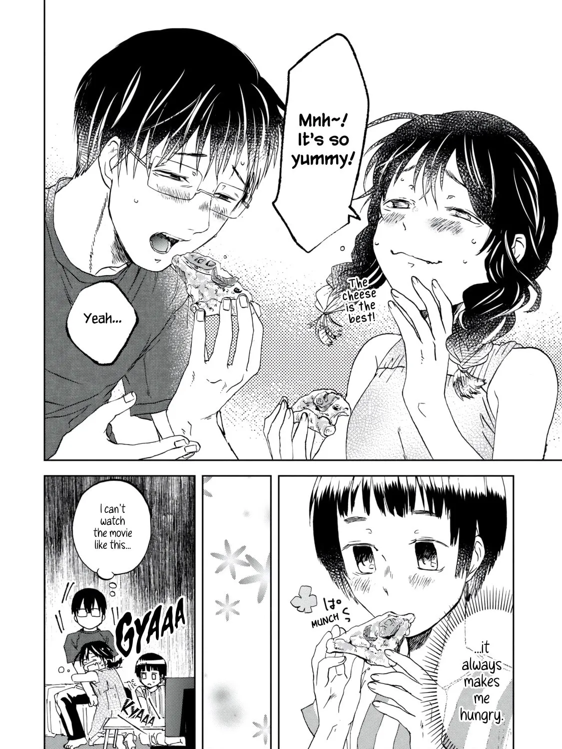 Read Meshinuma chapter 30 image 14 on Lezhin