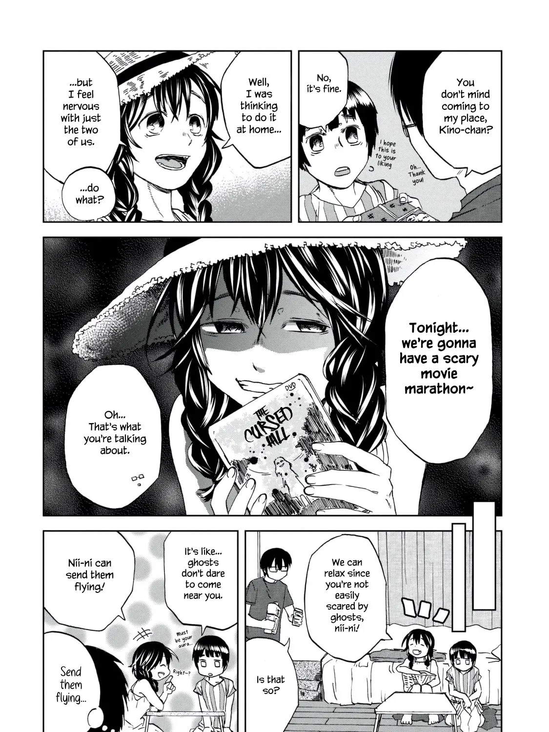 Read Meshinuma chapter 30 image 2 on Lezhin