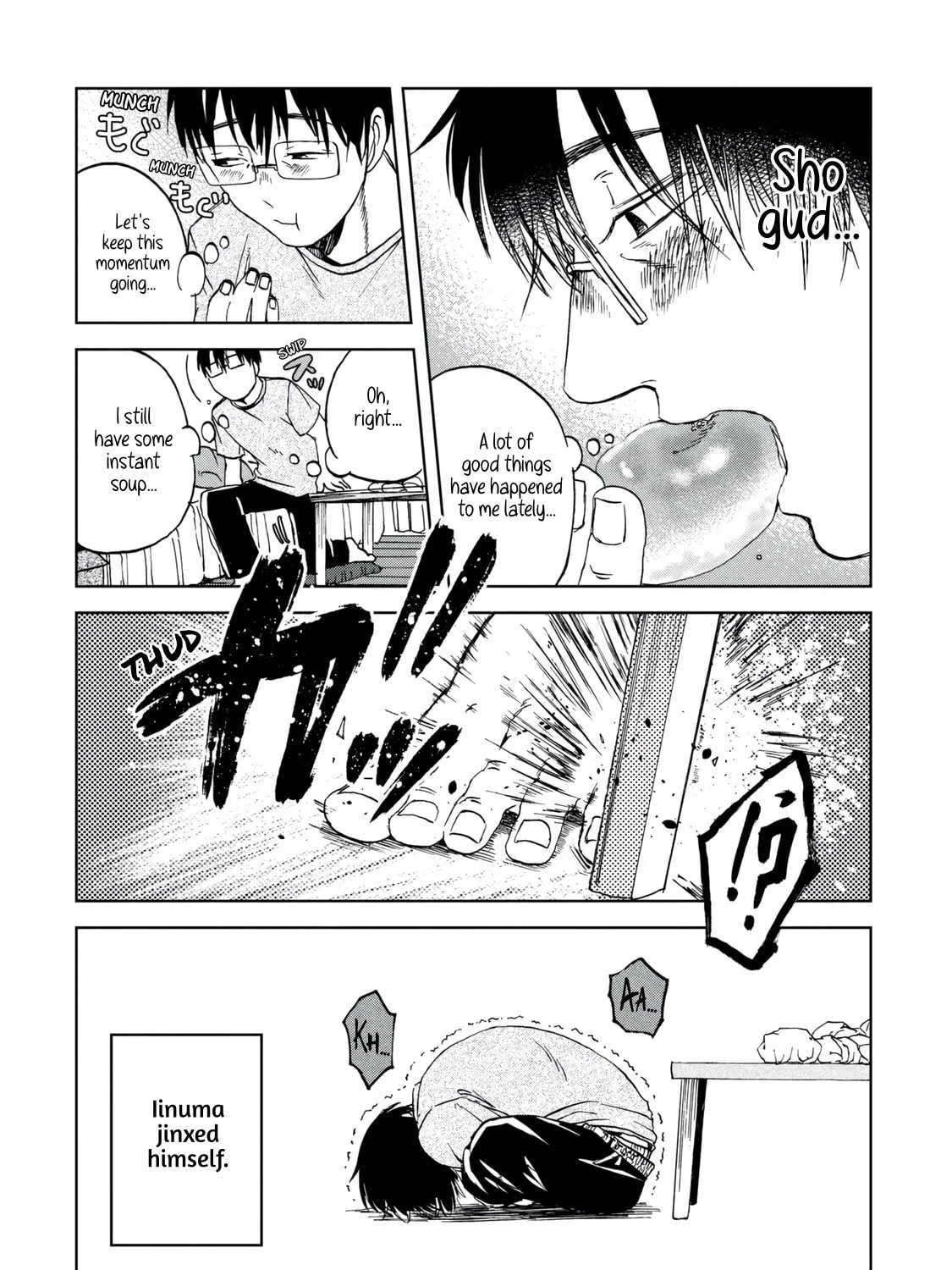 Read Meshinuma chapter 31 image 14 on Lezhin