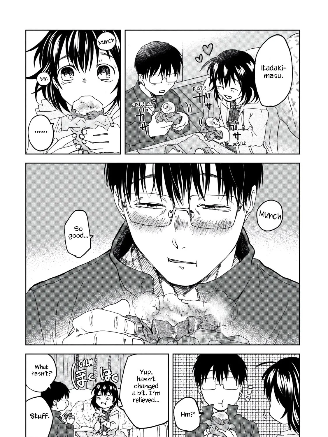 Read Meshinuma chapter 33 image 14 on Lezhin