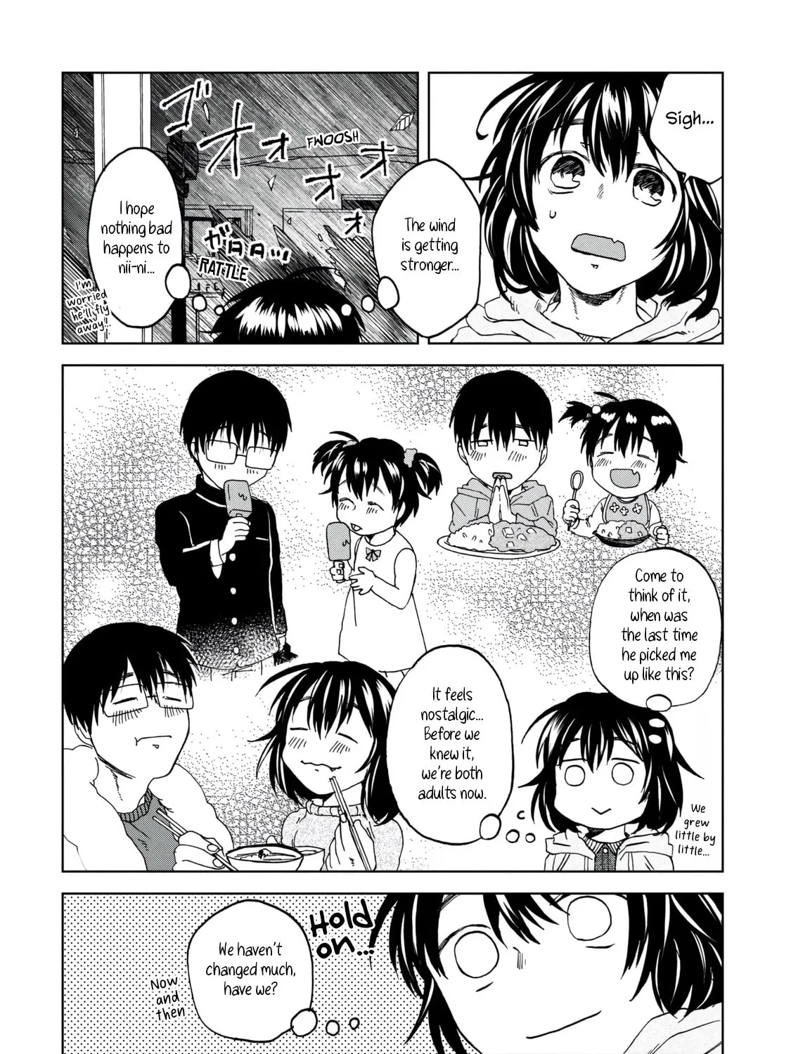 Read Meshinuma chapter 33 image 2 on Lezhin