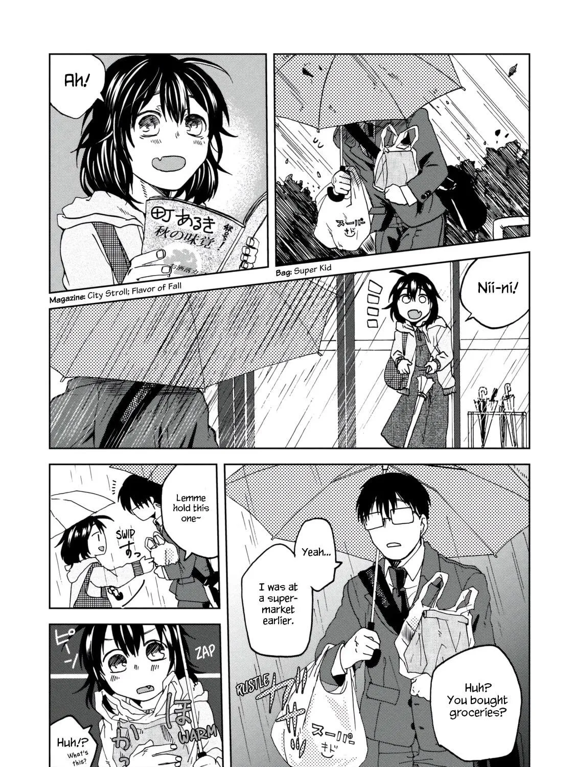 Read Meshinuma chapter 33 image 4 on Lezhin