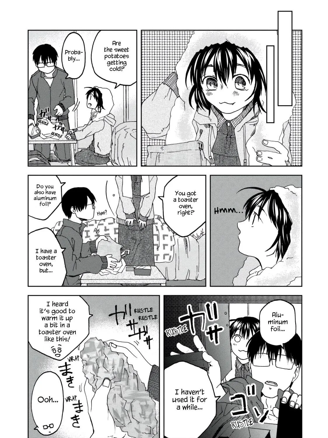 Read Meshinuma chapter 33 image 8 on Lezhin