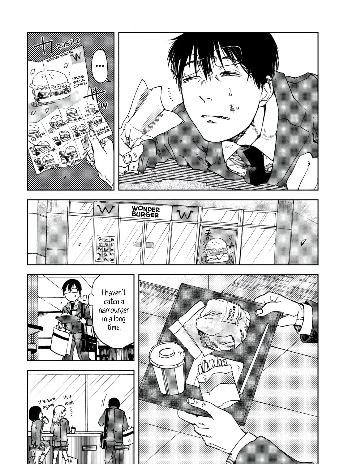 Read Meshinuma chapter 34 image 2 on Lezhin