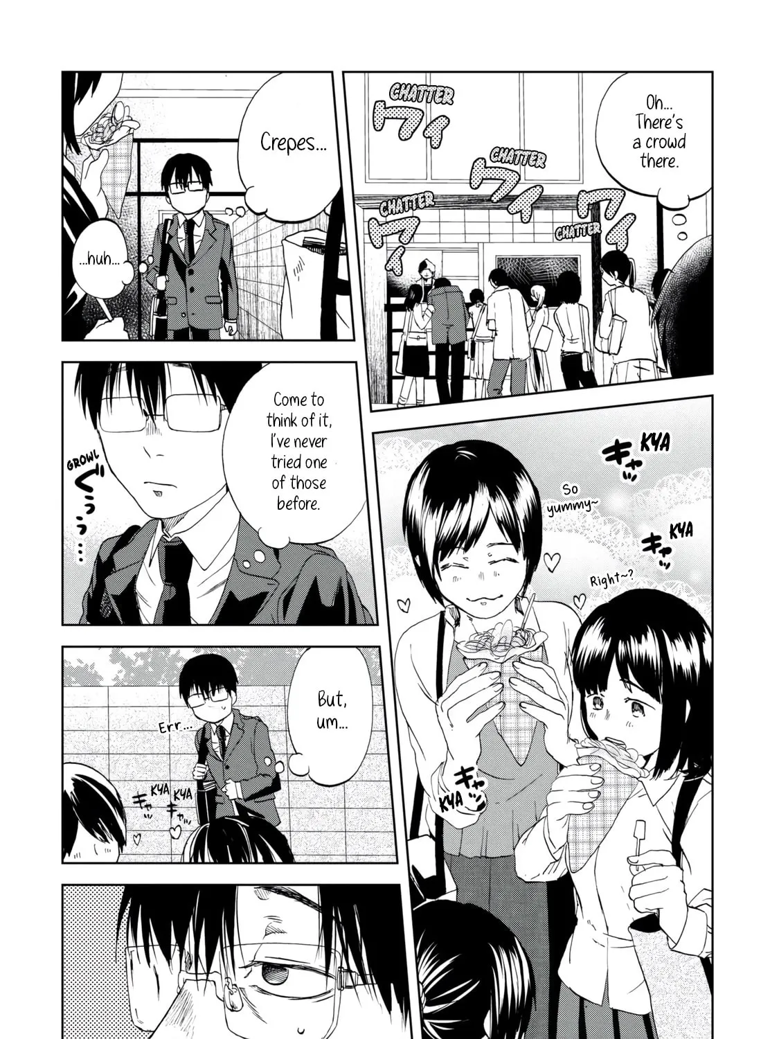 Read Meshinuma chapter 35 image 2 on Lezhin
