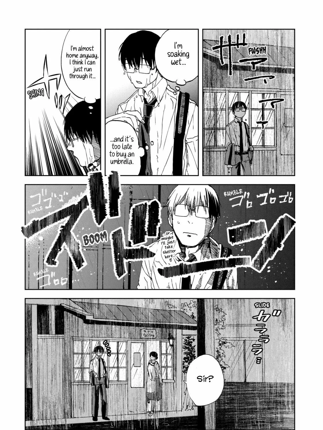 Read Meshinuma chapter 36 image 2 on Lezhin