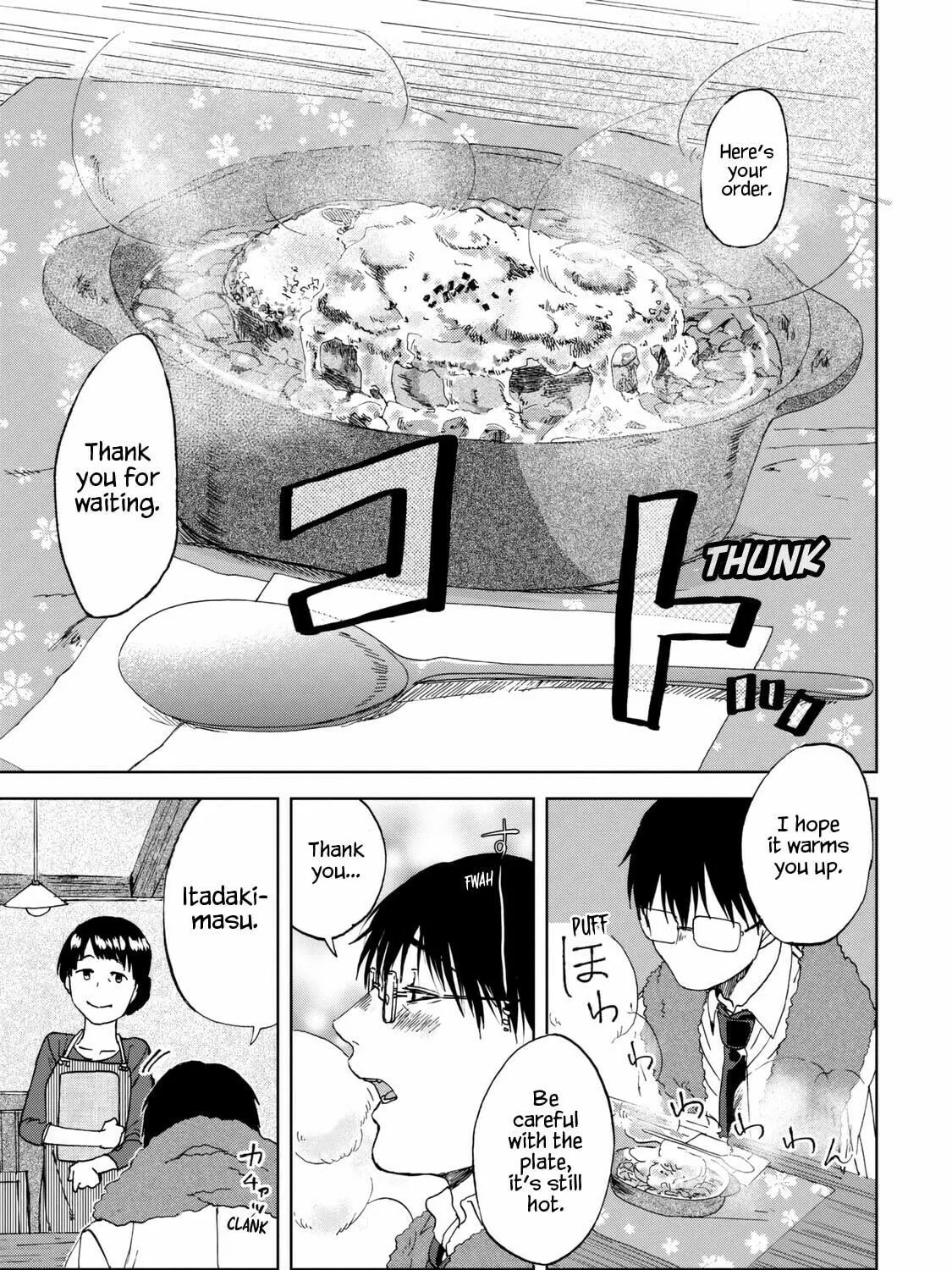 Read Meshinuma chapter 36 image 8 on Lezhin