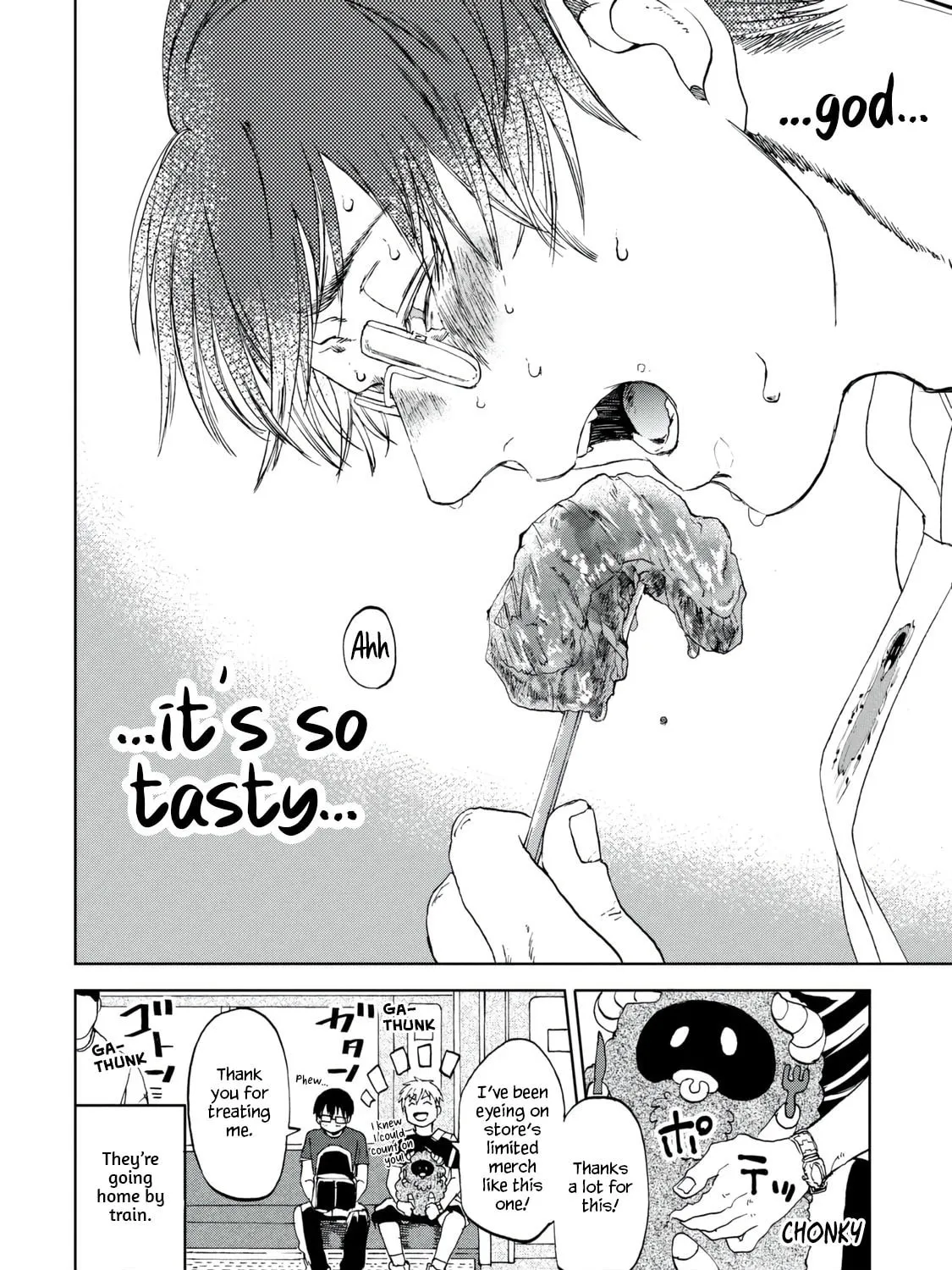 Read Meshinuma chapter 37 image 14 on Lezhin