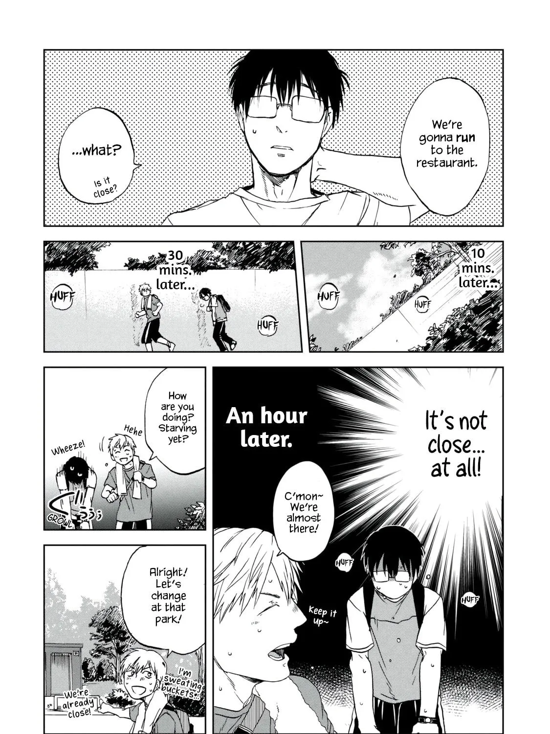 Read Meshinuma chapter 37 image 2 on Lezhin