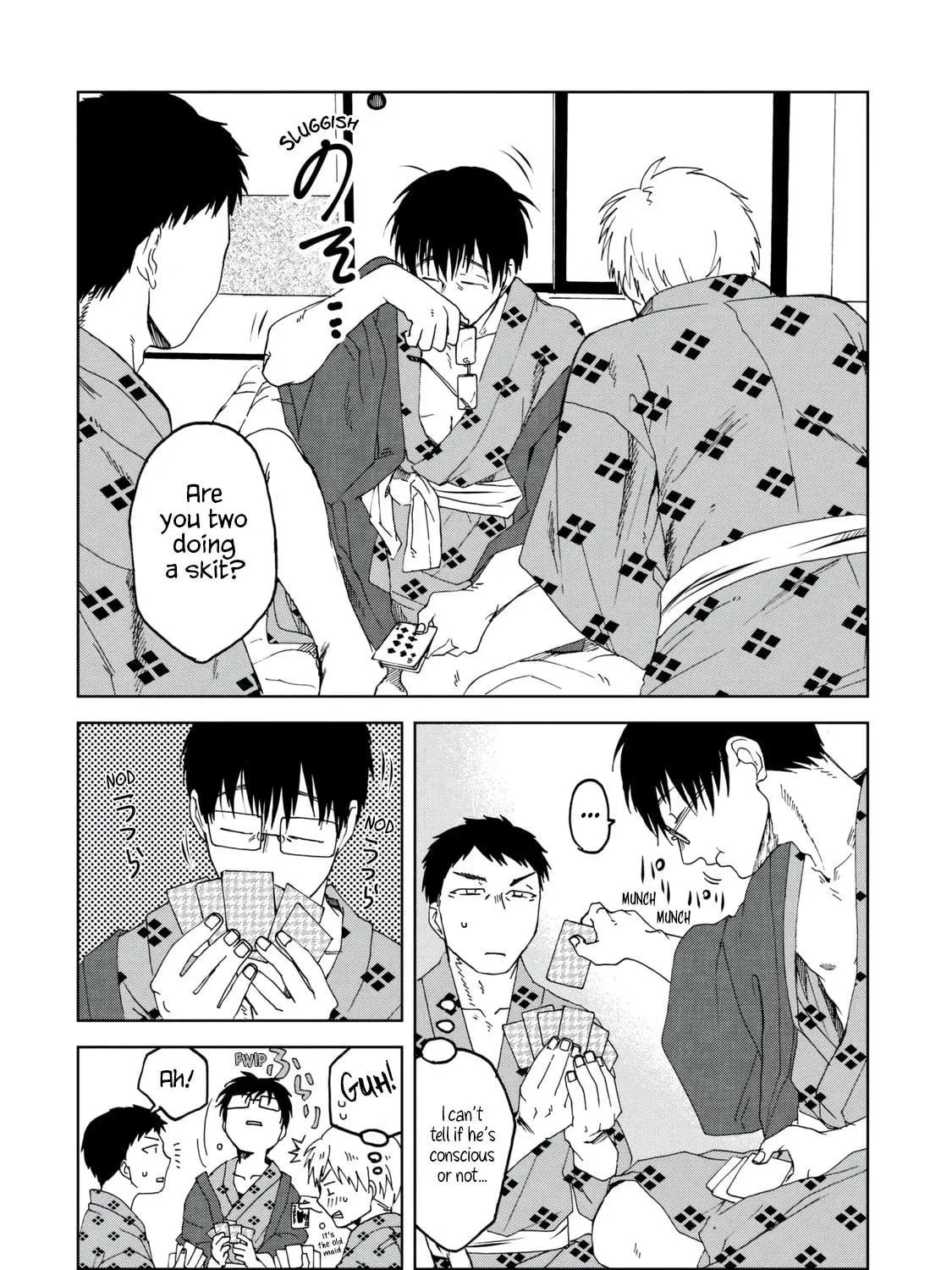Read Meshinuma chapter 39.5 image 4 on Lezhin