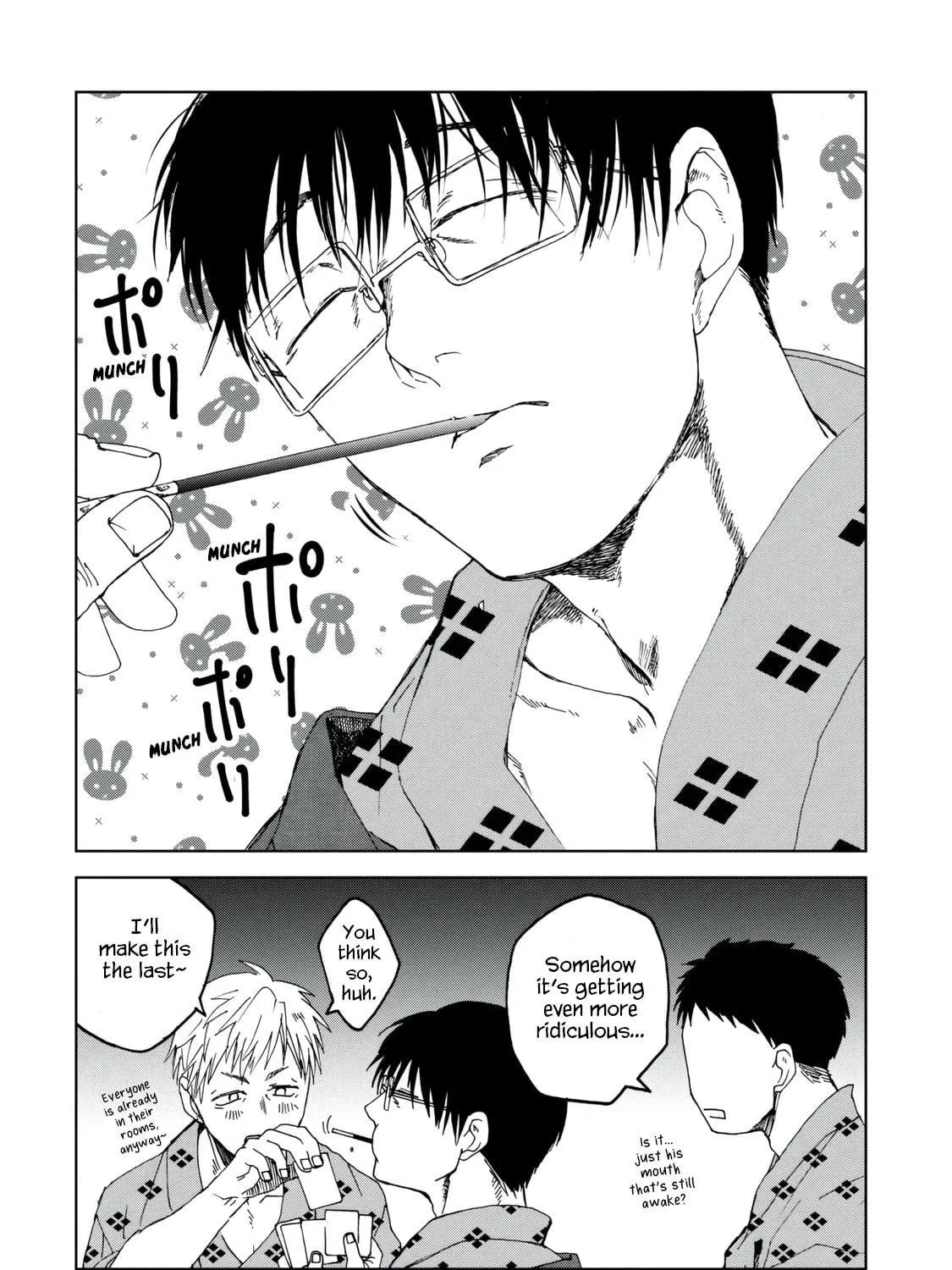 Read Meshinuma chapter 39.5 image 8 on Lezhin